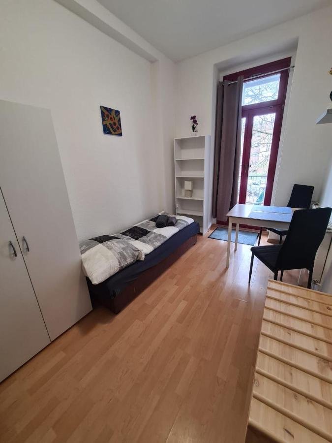 Flex Aparts - 2-Raum Wohnung In Zwickau Mit Balkon Exterior foto